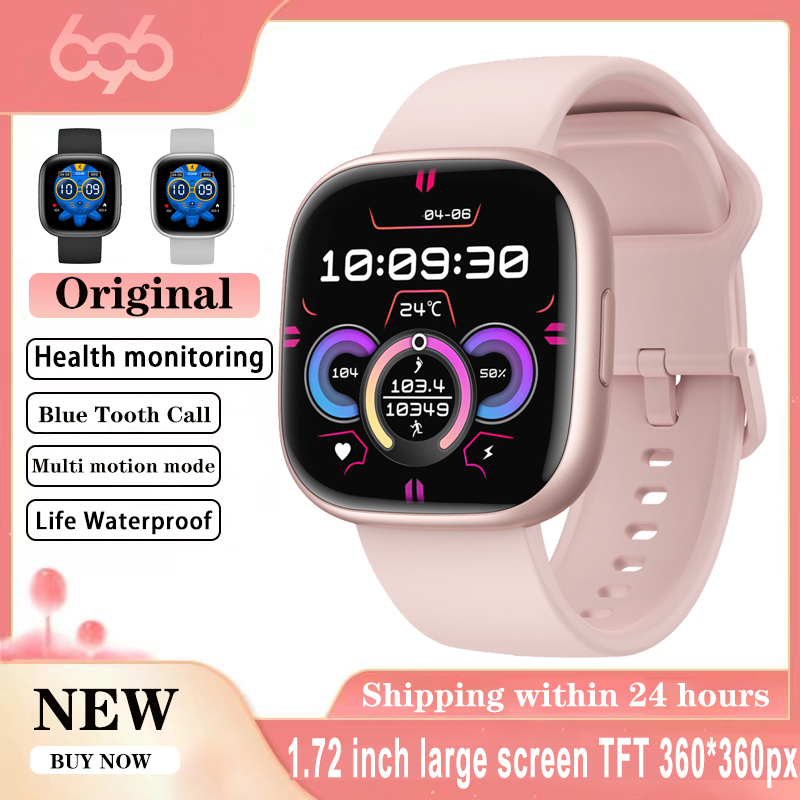 Japanese Women Lifestyle - 屋外多機能スマートウォッチ 男女兼用 Bluetooth通話 スマートウォッチ 健康管理 キュービックスタイル