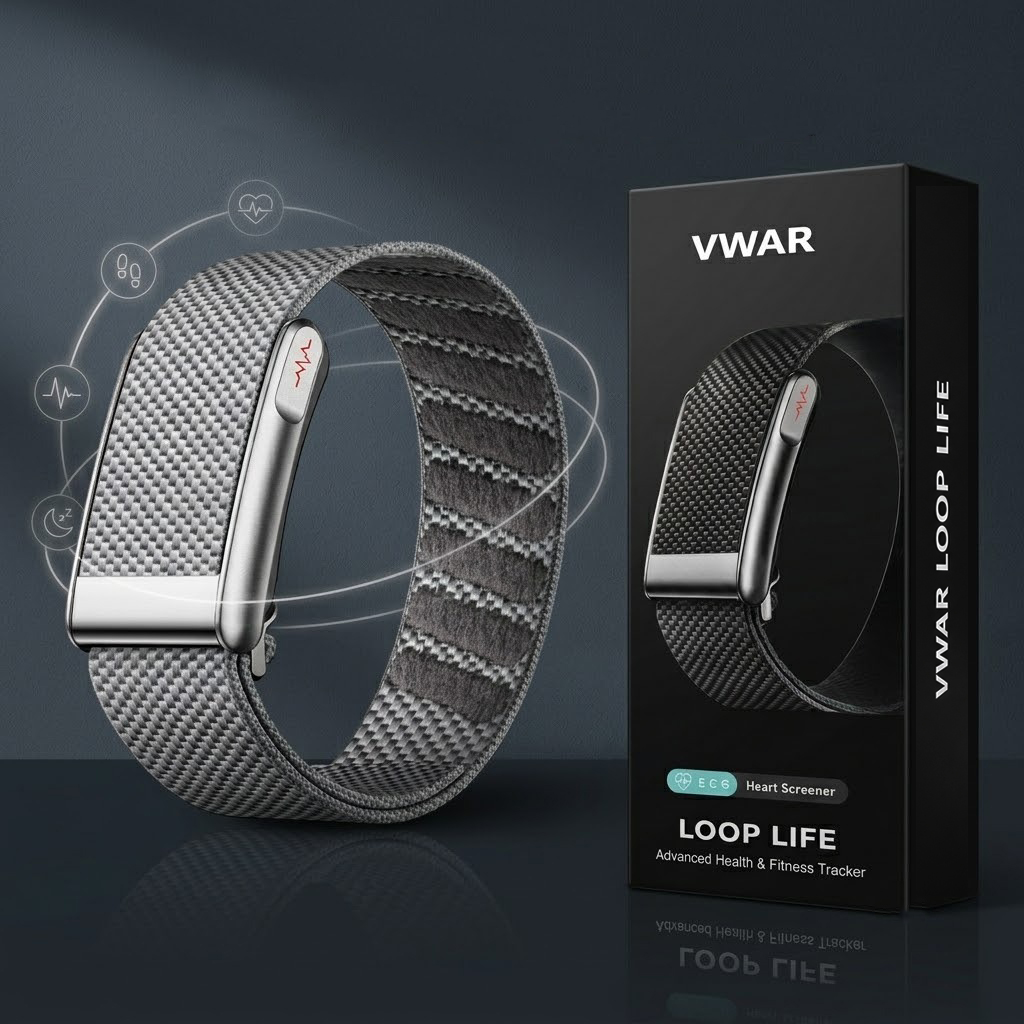 Japanese Women Lifestyle - オリジナル VWAR ループライフスポーツフィットネストラッカー血中酸素圧力尿酸血中脂質 ECG スマートブレスレットバンド男性女性用