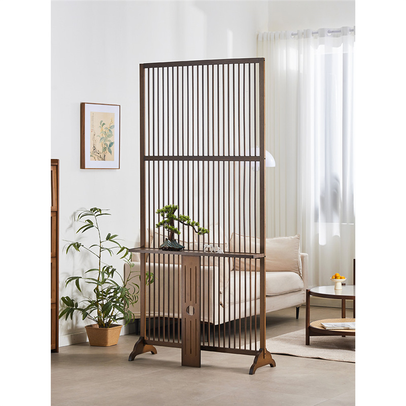 Shoji Screen Divider - LHリビングルーム装飾ホームモバイル木製仕切り板モダンシンプル新中国風スクリーン