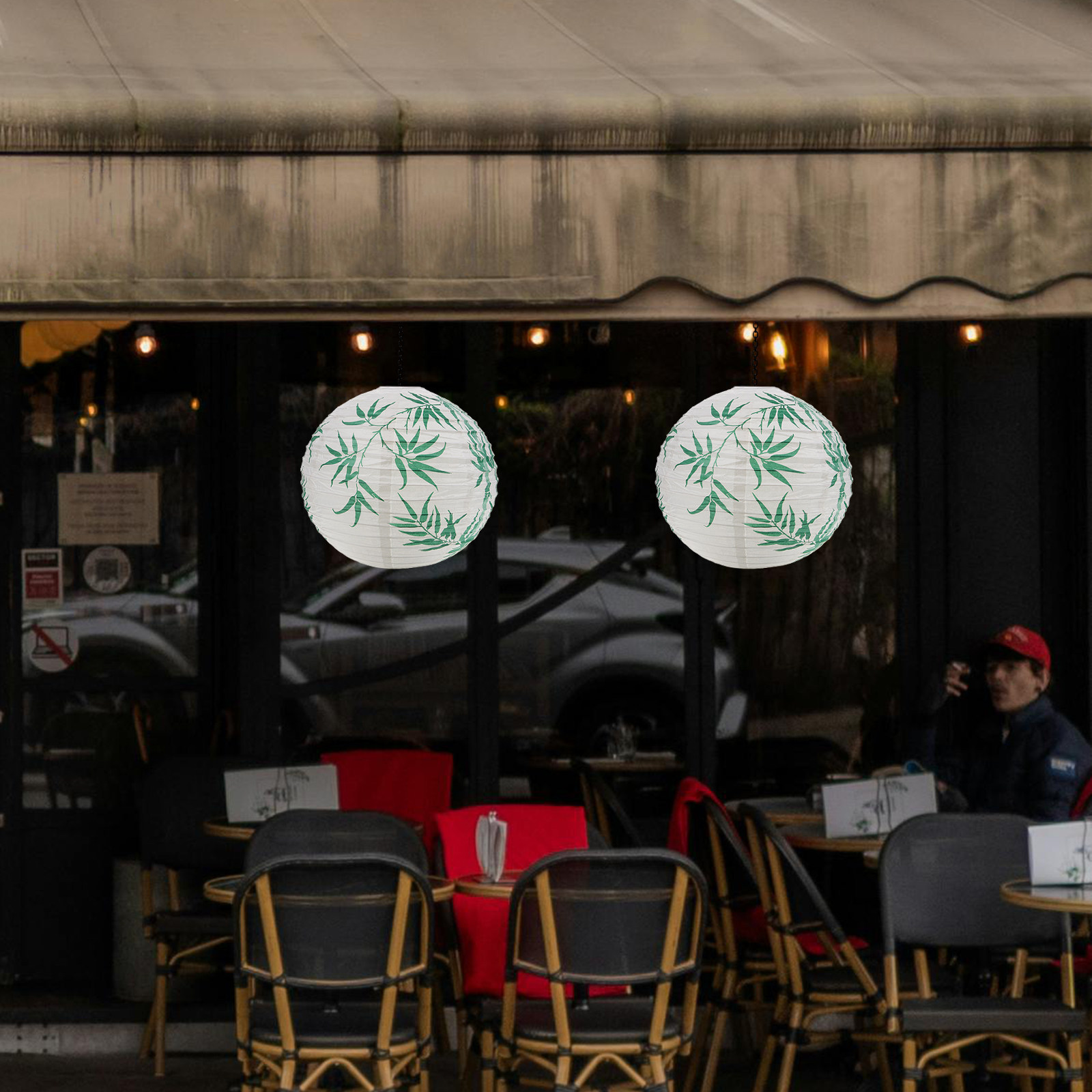 吊り下げ式和風提灯　屋外フェスティバル装飾提灯　レストラン・ - Japanese Lantern Paper のレビューと価格