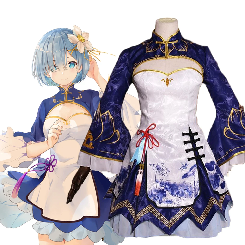 レムラムコスプレチャイナアニメ再: ゼロからの別の世界での生 - Japanese Women Lifestyle のレビューと価格