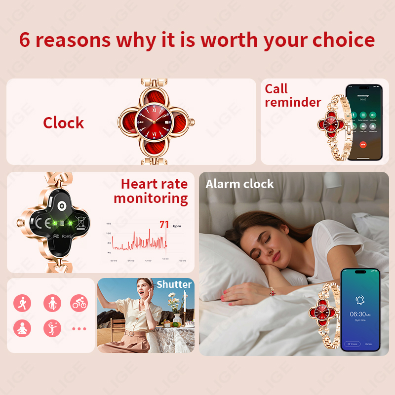 ダイヤモンドセットカラーライト高級感のある巾着式スマートウォ - Japanese Women Lifestyle のレビューと価格