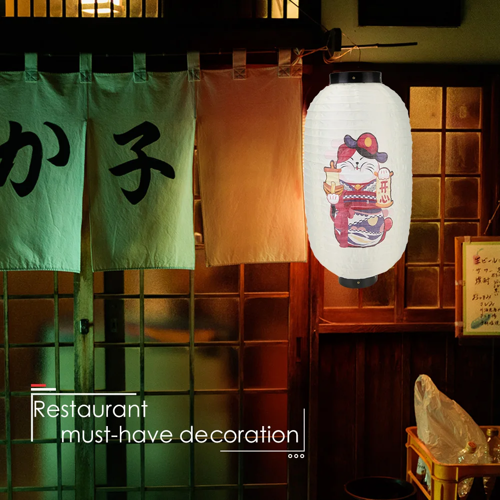 日本の提灯防水伝統的な中国の印刷ぶら下げビストロラーメン刺身 - Japanese Lantern Paper のレビューと価格