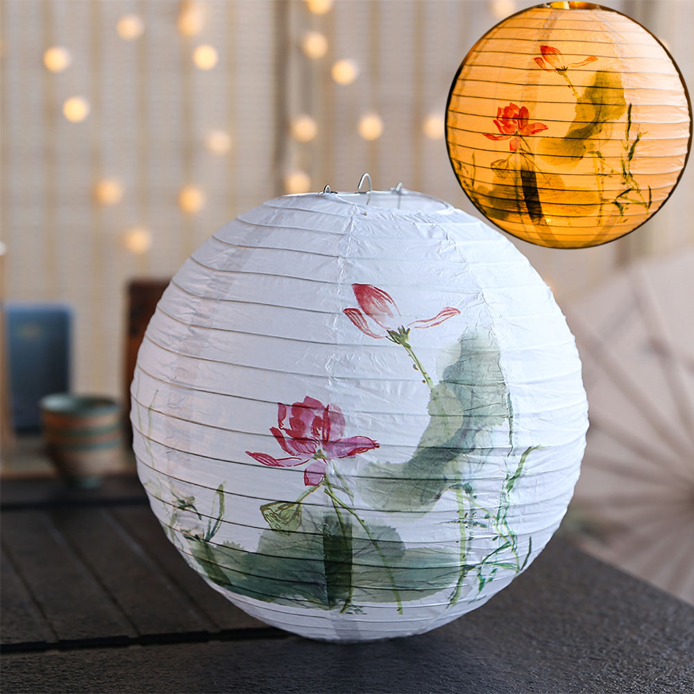 DIYオリエンタルペーパーランタンバルクパック、伝統的なアジ - Japanese Lantern Paper のレビューと価格