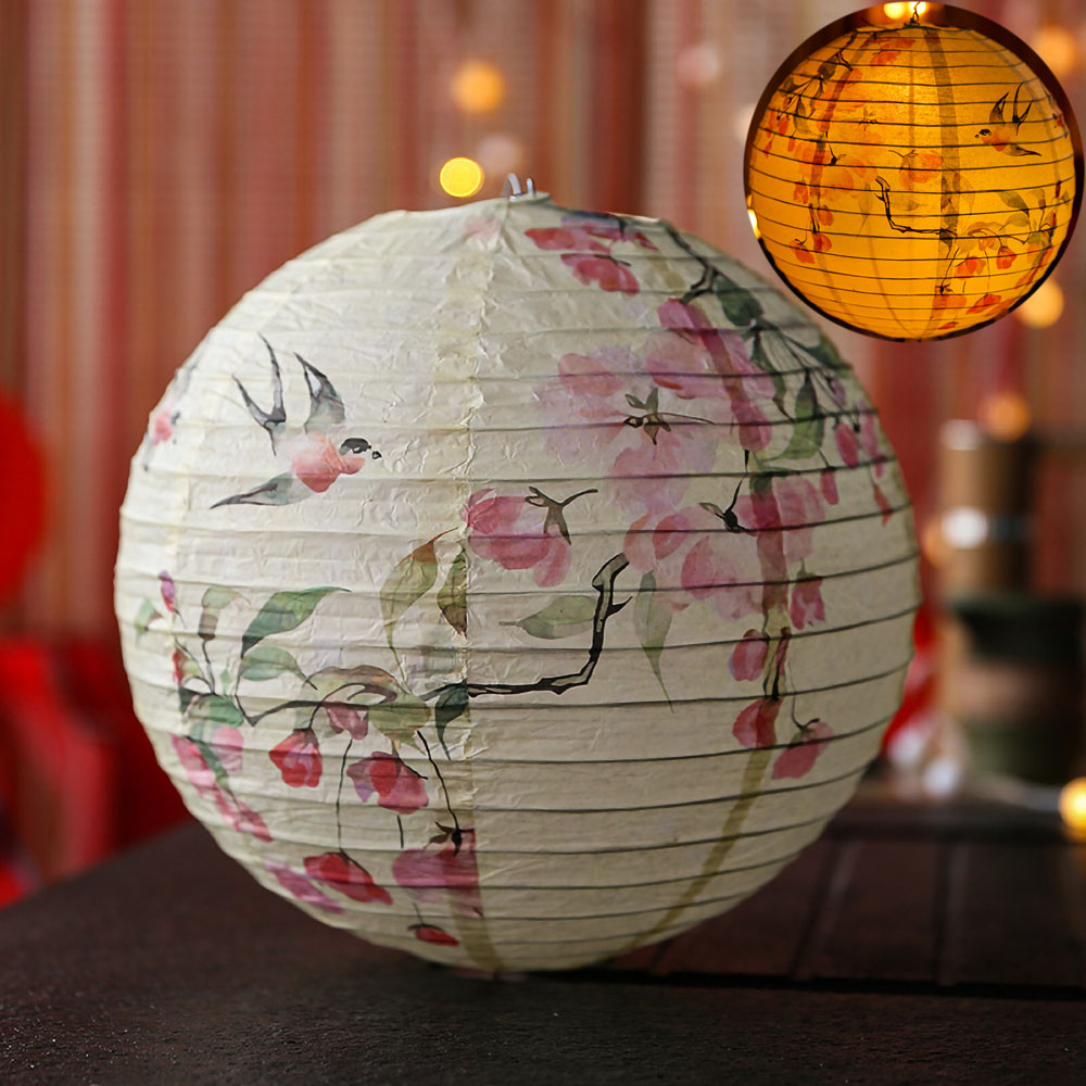 DIYオリエンタルペーパーランタンバルクパック、伝統的なアジ - Japanese Lantern Paper のレビューと価格