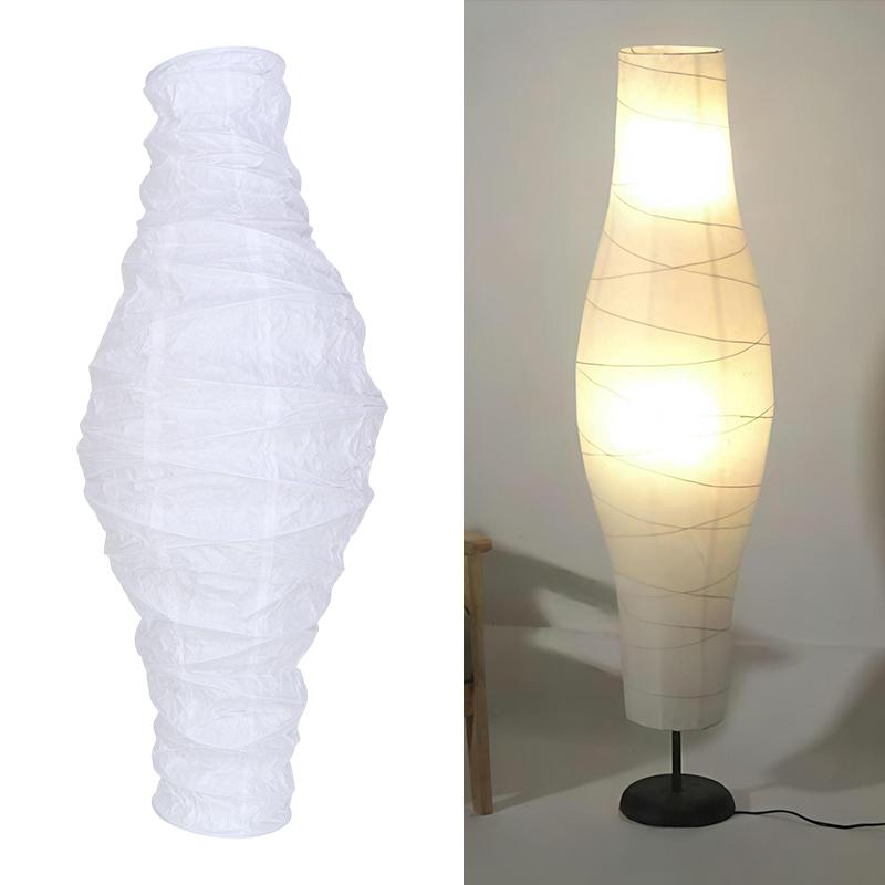 紙製フロアシンプルランプシェード寮カバー北欧スタイルシンプル - Japanese Lantern Paper のレビューと価格