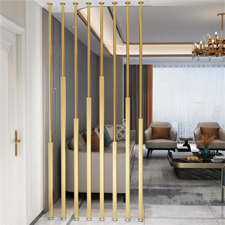 装飾的なホテルの部屋の間仕切りパネル金属ステンレス鋼スクリー - Shoji Screen Divider のレビューと価格