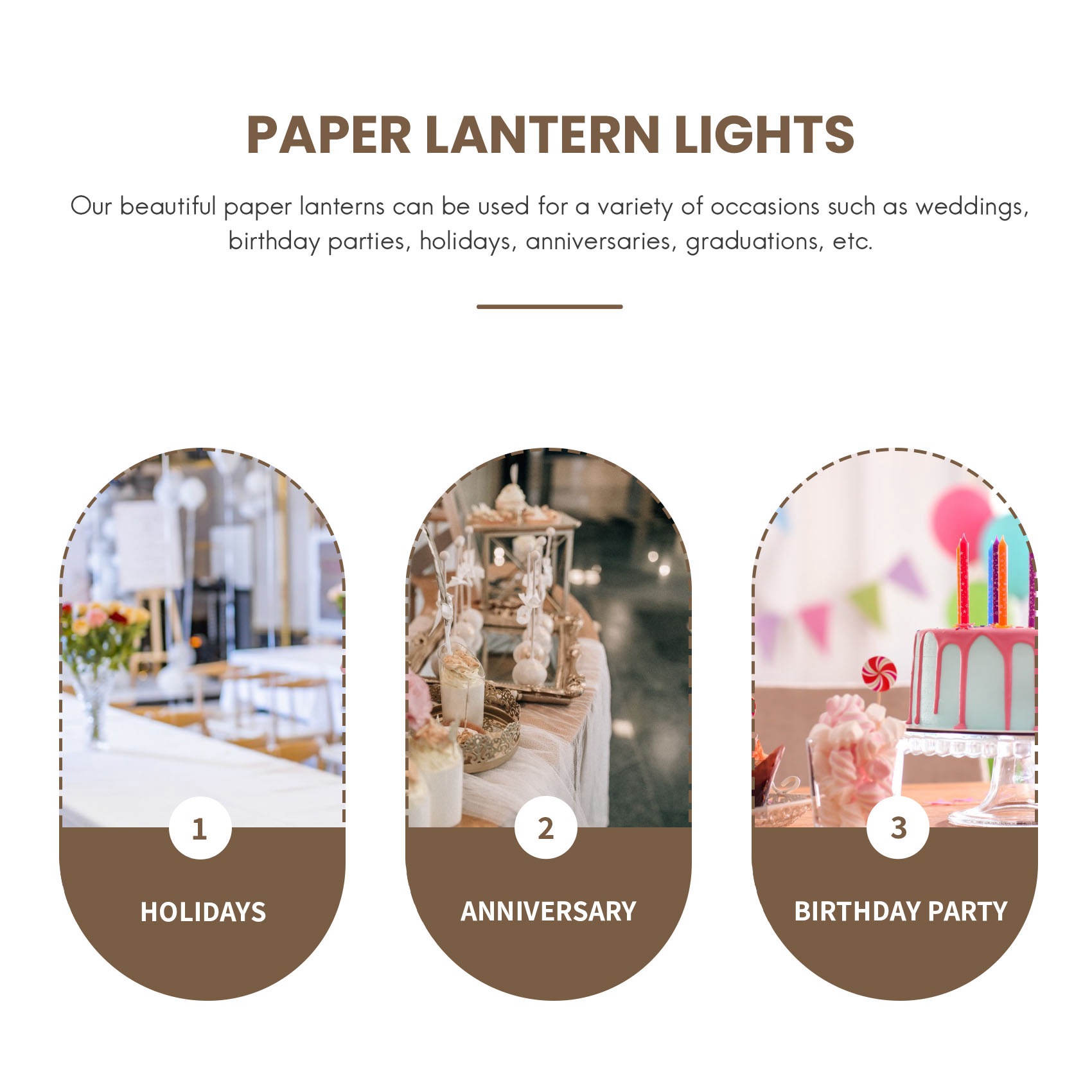 装飾的なパーティー提灯 20 個ゴールドホワイトブラックラウ - Japanese Lantern Paper のレビューと価格
