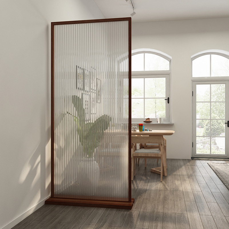 カスタマイズされたミニマリストルームパーティション、無垢材チ - Shoji Screen Divider のレビューと価格