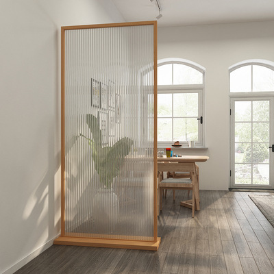 カスタマイズされたミニマリストルームパーティション、無垢材チ - Shoji Screen Divider のレビューと価格