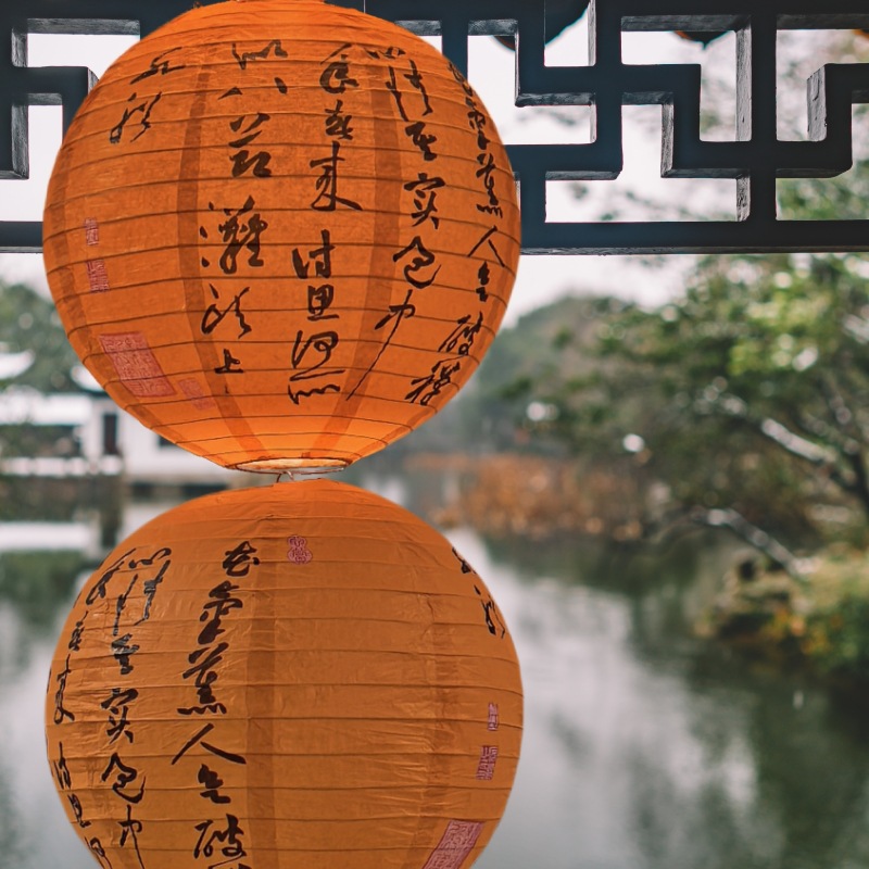 1 ピース 12 インチ 30 センチメートルプリントフラワ - Japanese Lantern Paper のレビューと価格