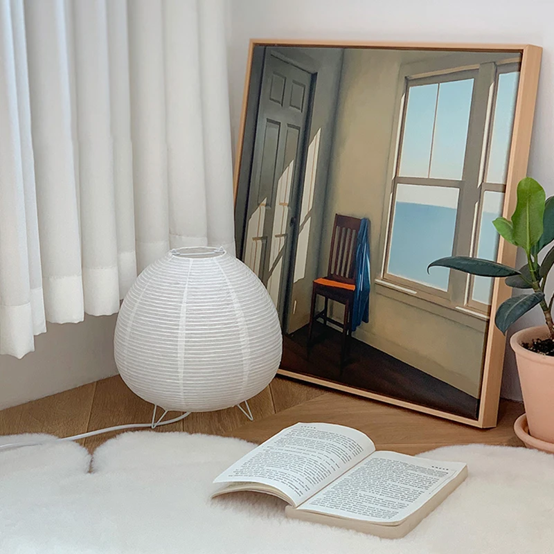日本のライスペーパーランタン Led テーブルランプリビング - Japanese Lantern Paper のレビューと価格