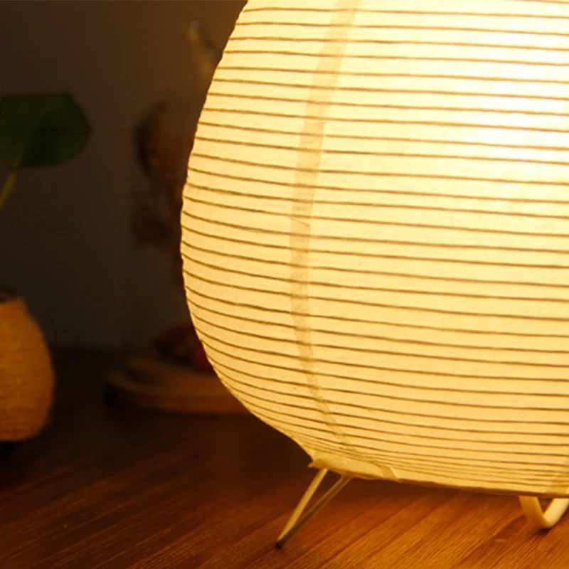 日本のライスペーパーランタン Led テーブルランプリビング - Japanese Lantern Paper のレビューと価格