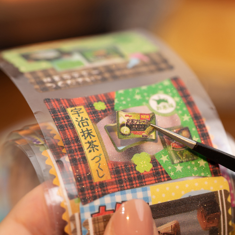 1ロールのかわいい和風日常生活テーマテープステッカー、愛らし - Japanese Daily Lifestyle のレビューと価格