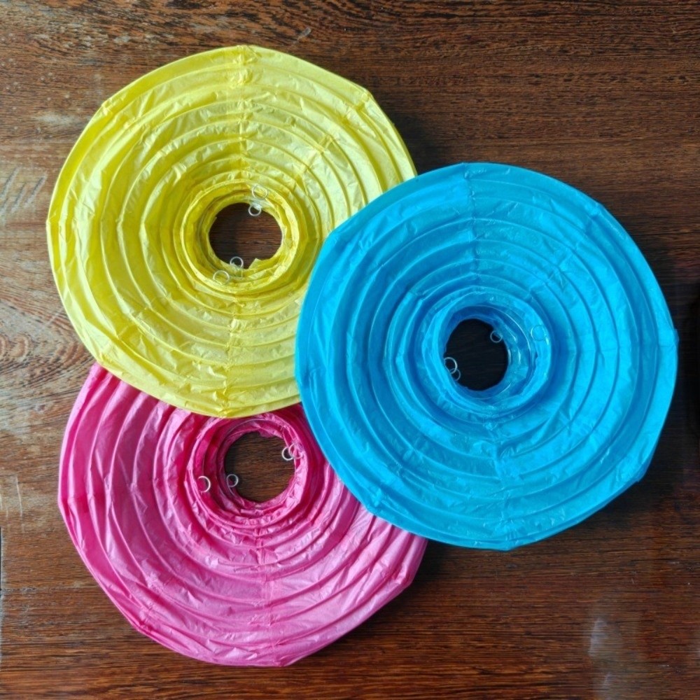 クリエイティブヴィンテージフラワーボトルランタン手作りフェス - Japanese Lantern Paper のレビューと価格