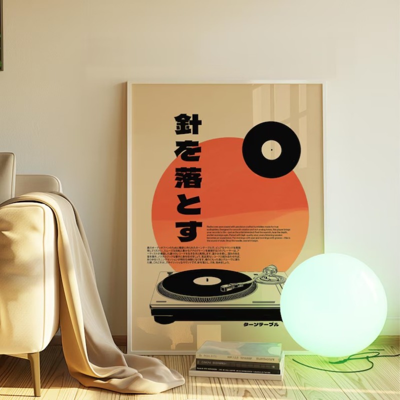 レトロポップ日本富士山塔と鳥居門東京展示ポスターキャンバス絵 - Japanese Tokyo Lifestyle のレビューと価格